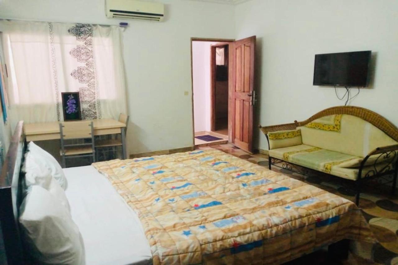 Residence Bethany Palace Абиджан Экстерьер фото